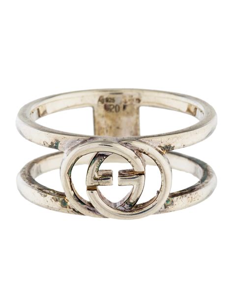 gucci interlocking g ring on hand|gucci ghost ring price.